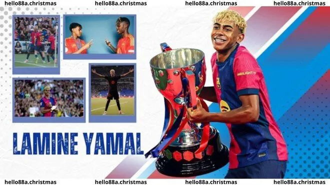 Hello88 - Lamine Yamal Quả Bóng Vàng 2025: Vì Sao Cả Thế Giới Đang Gọi Tên "Thần Đồng" Của Barcelona?
